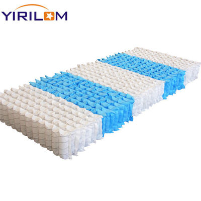 Customize 1.8mm Double Size 1-3-5-7 Zone Pocket Spring Unit For Mattress
