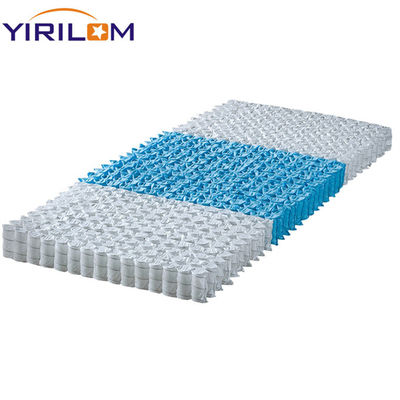Good price Customized Mattress Pocket Spring Unit with Non Woven Fabric Enclosure and High Carbon Steel Wire for Undisturbed Sleep online