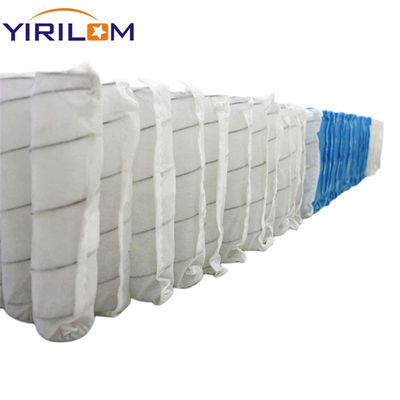 Good price Customized 2.0mm Steel Wire Mattress Pocket Spring Unit with High Temperature Heat Treatment online