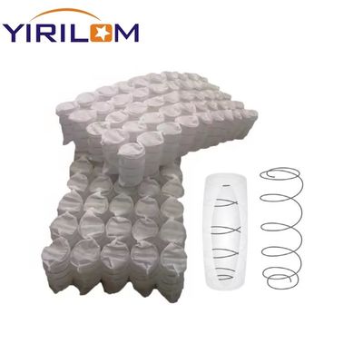 Pocket Spring Custom Size 18 * 18 * 4 Inch Pocket Spring For Sofa Cushion