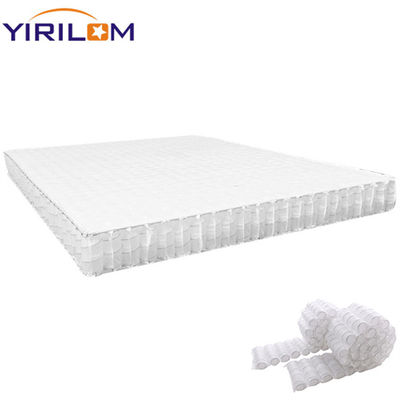 Best Selling High Carbon Wire 10 Inch Mattress Spring Supplier Roll Up Pocket Spring Unit