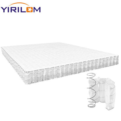 Good price 70# High Carbon Steel Wire 5-Zone Design Mattress Pocket Spring Unit with 23cm Height for Superior Support online