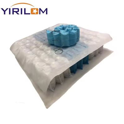 Good price Customized Size High Carbon Steel Wire Sofa Pocket Spring with Non Woven Fabric Cover online