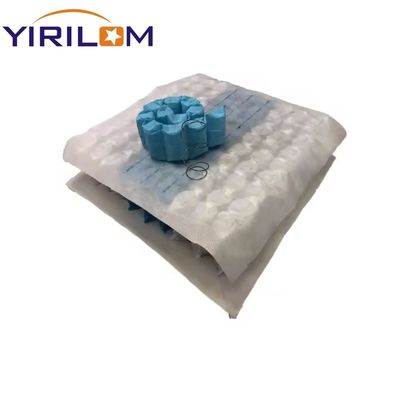 Good price High Carbon Steel Wire Sofa Pocket Spring with Individual Pocketed Coils and Non Woven Fabric Cover online