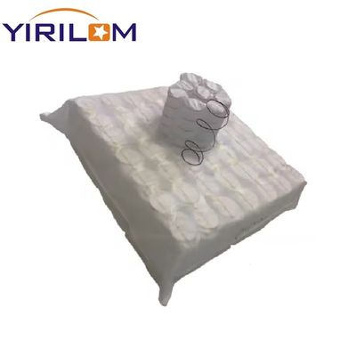 High Carbon Steel Wire Sofa Pocket Spring with 1.0mm-2.3mm Wire Diameter and 6-15cm Height