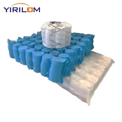 Customized 20X20inches 1.8mm Pocket Coil Spring Unit For Sofa Cushion