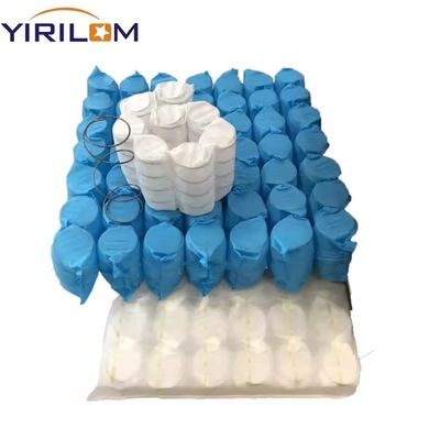 1.8mm Steel Diameter 6-23cm Height Customizable Size Pocket Spring for Sofa Cushion