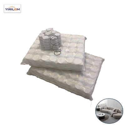 Compressed Packing 2.0mm Sofa Pocket Spring Coil Seating Pocket Spring