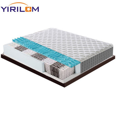 Pocket Coil Mattress Spring Fire Retardant Non Woven Fabric Pocket Springs Unit 90gs