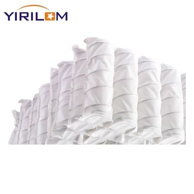Durability And Elegance 50*50*10cm Pocket Spring Coils Unit for Sofa Cushion Manufacturer