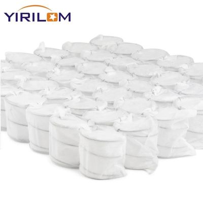 1.8mm Steel Wire Diameter 4 Inches Height Sofa Pocket Spring with Individual Pocketed Coils for Sofa Cushion
