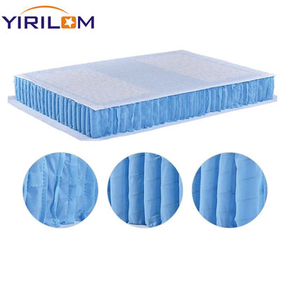 Cheaper Manufacture 10 Inch 3 Zone Pocket Spring Unit for Mattress with Customizable Size and Comfortable Support