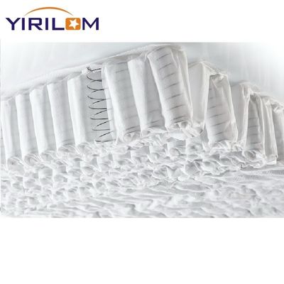 Custom Noiseless Independent Pocket Spring Units for Sofas, 1.8mm Diameter Wire