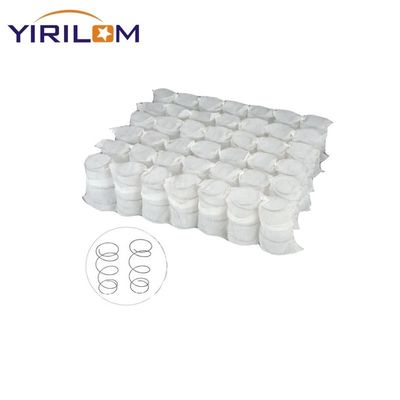 Customized Sofa Spring 6-6.7cm Middle Diameter 1.8mm Diameter Steel Breathable Pocket Spring Coil