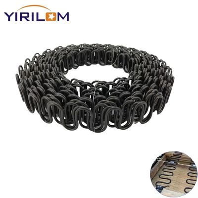Customized 3.8mm High Carbon Steel Wire Zigzag Spring for Sofa and Furniture