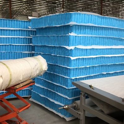 Customized 2.0mm Steel Wire Individual Mattress Pocket Spring Unit for Furniture Manufacturers