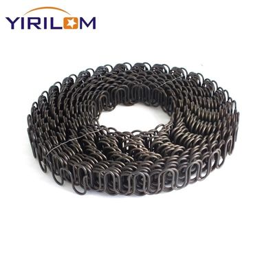 3.2mm Wire Diameter Antirust High Carbon Steel Wire Zigzag Spring for Upholstery Furniture
