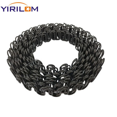 Good price Wholesale High Carbon Steel Wire Zigzag Spring with Electroplating and Powder Coating for Customizable Length Furniture Applications online
