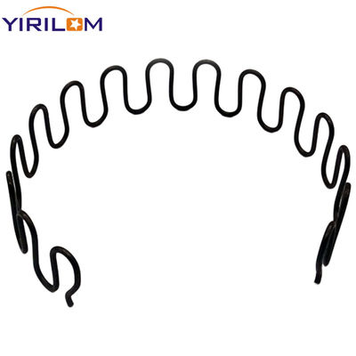 Good price 3.8mm Wire Diameter High Carbon Steel Zigzag Spring with Electroplating for Sofa and Furniture online