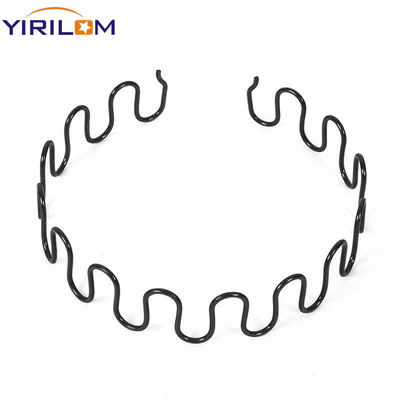 3.8mm Wire Diameter High Carbon Steel Zigzag Spring with Electroplating for Sofa Seat Upholstery