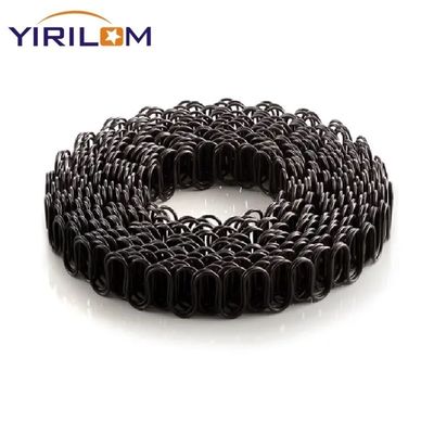Anti-Rust Coating High Carbon Steel Wire Zigzag Spring Customizable Size for Sofa and Furniture