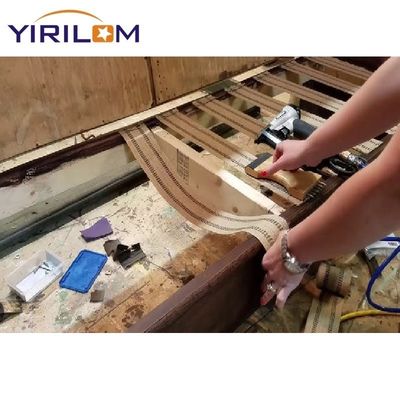 Custom Elastic Sofa Webbing 48mm Sofa Elastic Webbing Band Upholstery Straps For Furniture