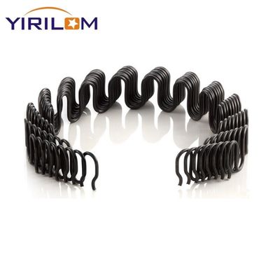 High Carbon Steel Wire Zigzag Spring with Anti-Rust Coating for Customizable Sofa Making