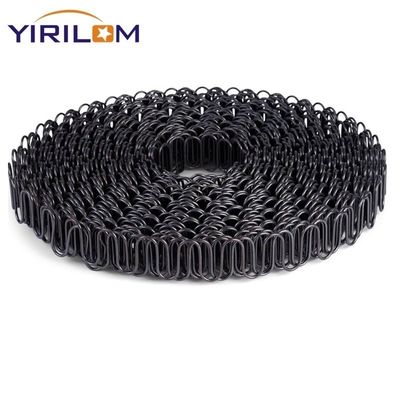 Customized Size High Carbon Steel Wire Anti-rust Coating Zigzag Spring for Sofa and Furniture