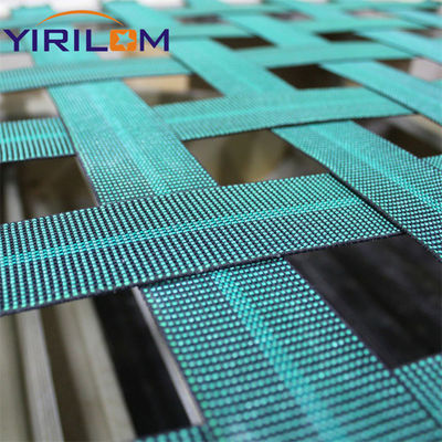 Upholstery Webbing Straps For Bed & Sofa Chair Seat Elastic PE Plastic Rubber Polypropylene Furniture Webbing Weaving Technique
