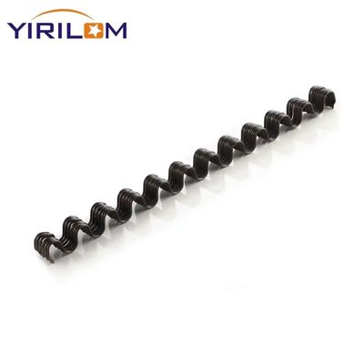 Customized Size 25 Inch 9 Gauge Anti-rust Coating Sofa Zigzag Spring for Furniture
