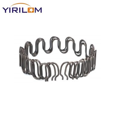 Good price Customized Size 25 Inch 9 Gauge Anti-rust Coating Sofa Zigzag Spring for Furniture Support online