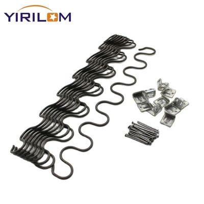 Customized Length High Carbon Steel Wire Zigzag Spring with Anti-rust Coating for Sofa Upholstery