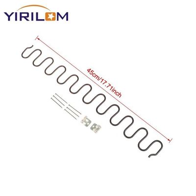 High Carbon Steel Wire Zigzag Spring with Anti-Rust Coating for Customizable Sofa Furniture