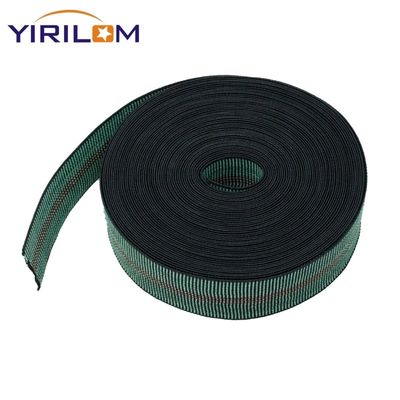 Customizable Heavy Duty Sofa Elastic Webbing with Polypropylene Rubber Material 1.5mm Thickness and 50% Stretch for Furniture Repair