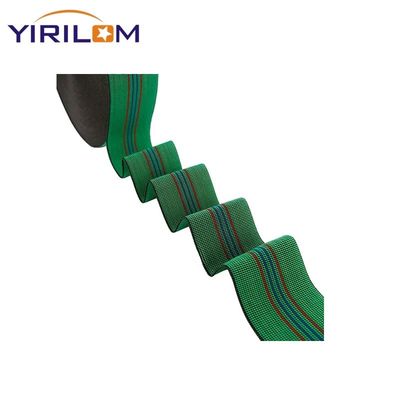 High Durability Sofa Elastic Band 51g/m Weight Of Webbing For Furniture Production Factories