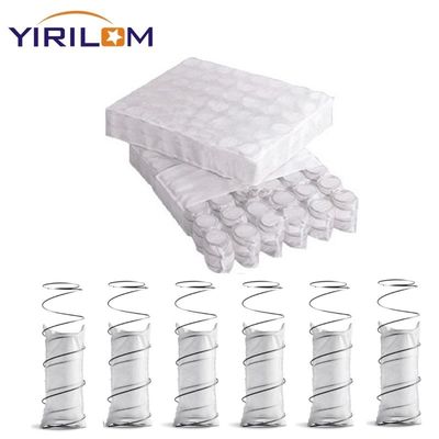 High Carbon Steel Wire With 1.8-2.3 Mm Diameter Pocket Coil Spring Unit For Sofa Furniture Cushions