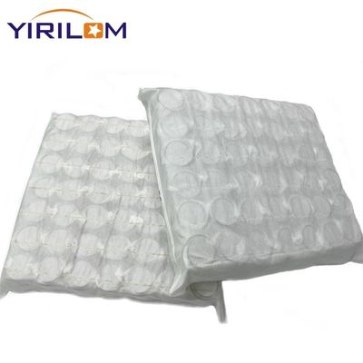 Compressed And Rolled Sofa Pocket Spring For Sofa Cushion With High Carbon Steel Wire And Woven Fabric