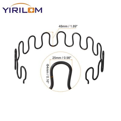 10mm Loop Width Zigzag Spring For Sofa Hardware Accessories Easy To Install