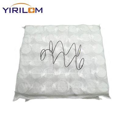 Hypoallergenic  4 Inches Height Pocket Spring Coils For Sofa Cushion