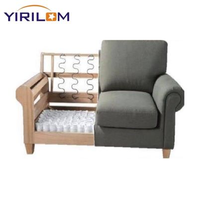 2.0 Mm Wire Diameter Elastic Pocket Spring Coils Cushion For Sofa