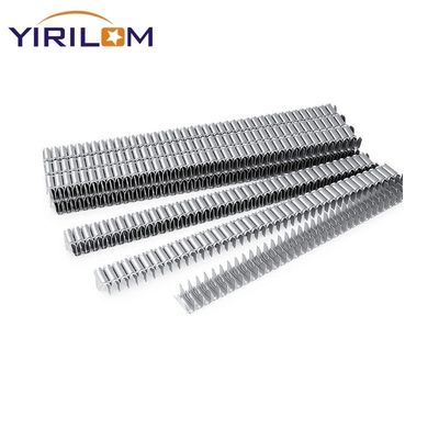 Galvanized Steel Pneumatic Nails M66 Cl-72 Clinching Clips For Mattress Sofa Metal Clip Nail Spring Mattress Clip