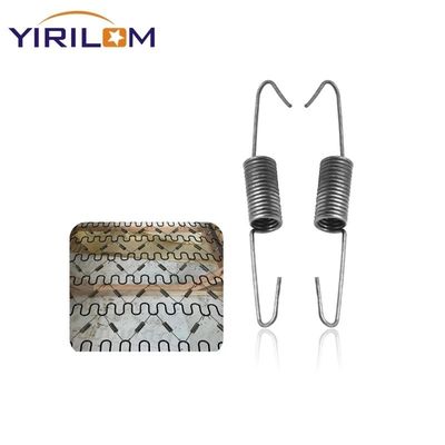 High Carbon Steel Wire Balance Hook Sofa Spring Clip with 1.5mm Diameter and 97mm Length for Fixing Zigzag Springs