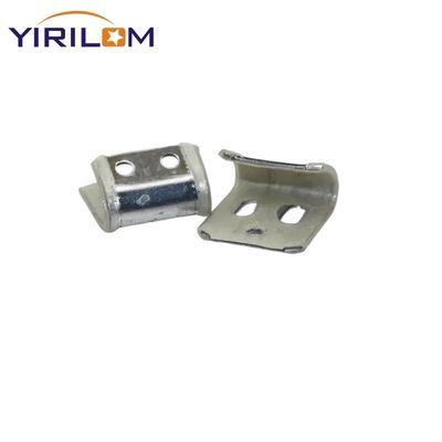 Durable Sofa Accessories 4-Hole Spring Clips With 0.8mm/1.0mm Thickness For Furniture Hardware Fittings