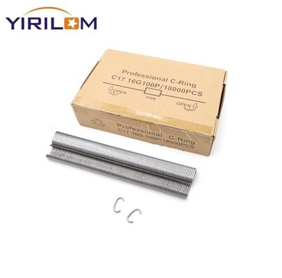 C Nails Stainless Steel Pneumatic C Ring Nail Hog Ring Nail For SC7E SC7C SC760B Air Gun