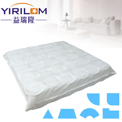Customized Size And Shape Elastic Pocket Spring Coils For Sofa Cushion