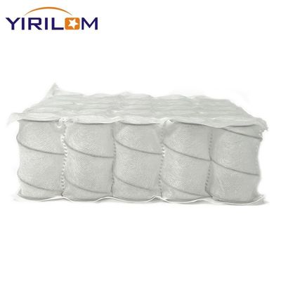 1.8mm 2.0 Mm Steel Wire Diameter Sofa Pocket Coils Spring For Cushion Customizable Size