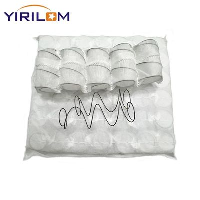 Superior Support And Comfort Sofa Pocket Spring Coils With 80g/m2 Woven Fabric For Customizable Seating