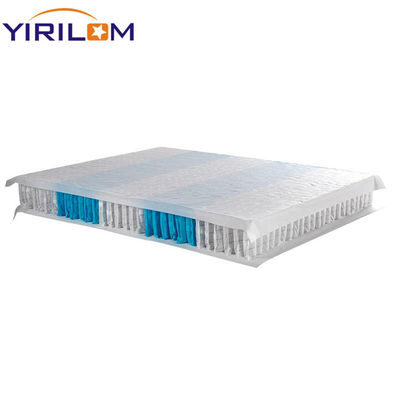 China Manufacturer White Mattress Pocket Spring Unit with 70# High Carbon Steel Wire and 20cm Total Height for Highly Breathable Comfort