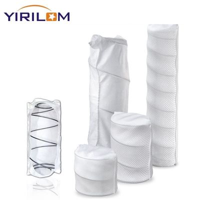Factory Customized 2.0 Mm Diameter Pocket Coil Springs For Mattress Or Sofa