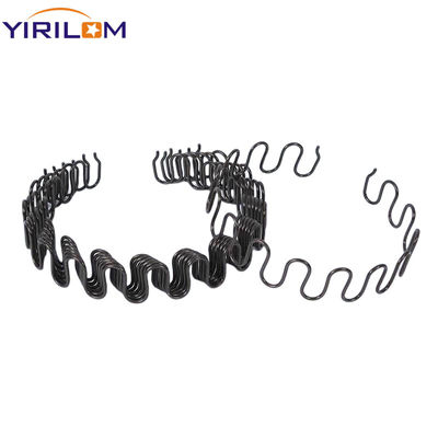 Customized Sofa Hardware Accessories Steel Wire S Fold Curve Zigzag Spring For Sofa